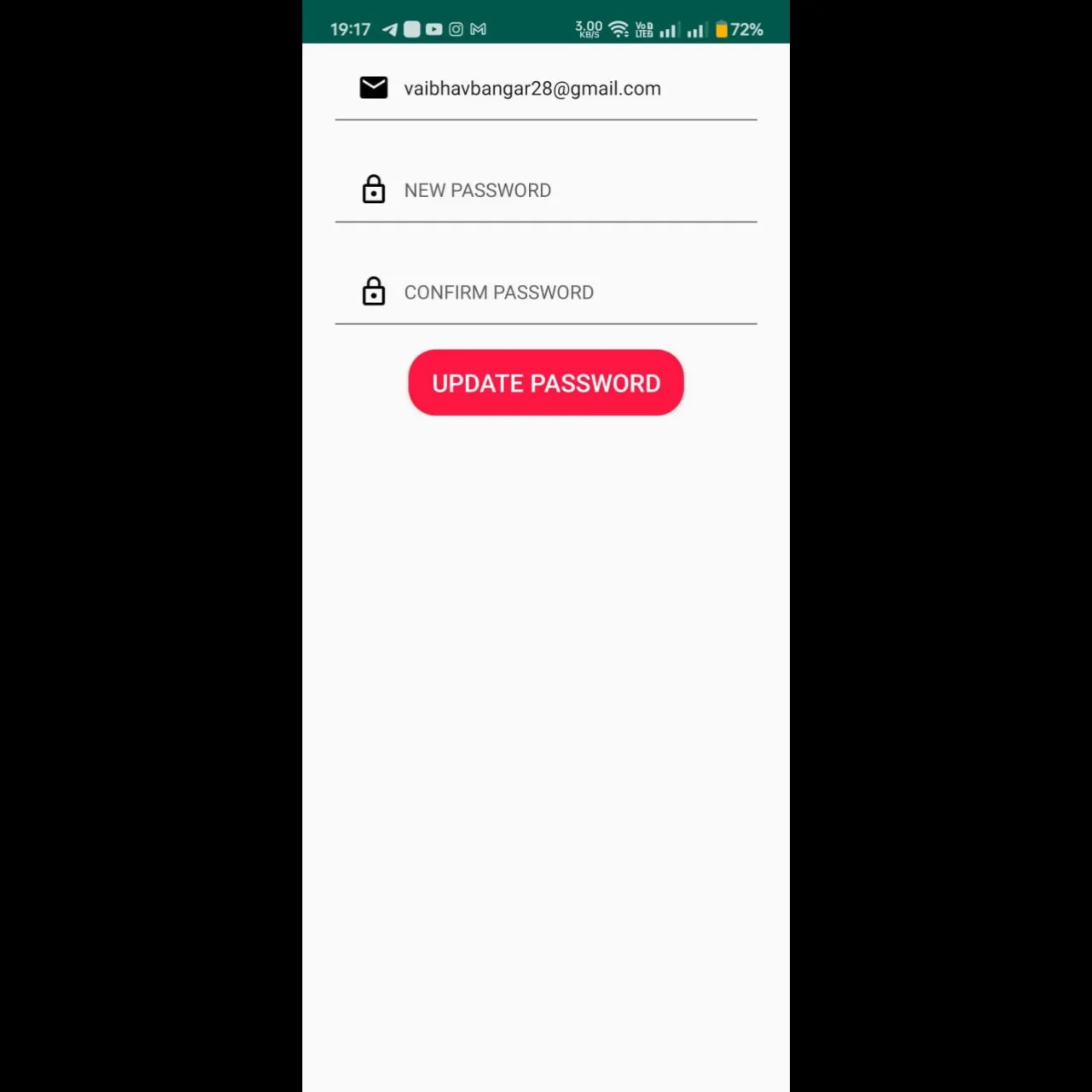 FirstNeed software project screenshot